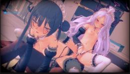 木崎与空崎希娜01 双飞性爱盛宴